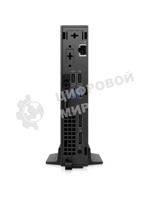 Компьютер Dell OptiPlex 3000 TC Intel Celeron N5105, 2.0 GHz - 2.9 GHz, 8192 Mb, 64 Gb eMMC, DVD нет, Intel UHD Graphics, 65W, Dell ThinOS, черный