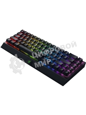 Клавиатура Razer BlackWidow V3 Mini HyperSpeed гибридная, USB Type-A, Bluetooth, радиоканал, чёрный