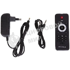 Минисистема SUPRA SMB-820 черный 550Вт FM USB BT SD