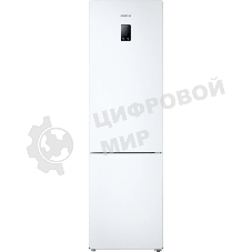 Холодильник Samsung RB37A5200WW/WT белый двухкамерный 269/98л морозилка снизу, No Frost