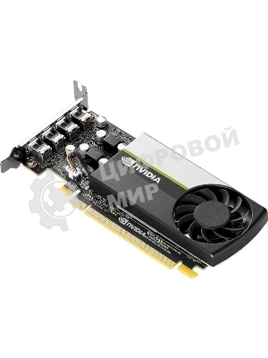 Видеокарта NVIDIA Quadro T1000 4G - BOX, brand new original with individual package, - include ATX and LT brackets (900-5G172-2550-000) (023076)