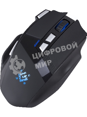 Мышь беспроводная Defender Knight GM-885 черный, 3200 dpi, радиоканал, USB, кнопки - 8