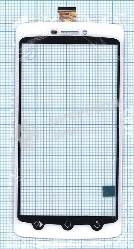 Сенсорное стекло (тачскрин) WJ10030-FPC V2.0, белое