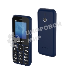 Мобильный телефон Maxvi C27 синий