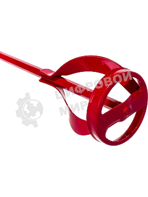 Миксер для красок Denzel, 60 х 8 х 400 мм, шестигранный хвостовик