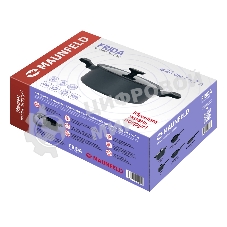 Кастрюля Maunfeld FRIDA MCS47FA02DG из кованого алюминия со стеклянной крышкой, 24 см, 4,7 л.