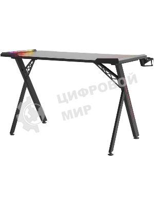 Стол игровой Defender EXTREME RGb черный