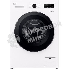 Стиральная машина LG F2Y1WS6W белый, загрузка фронтальная 6,5 кг, 1200 об/мин., класс: A