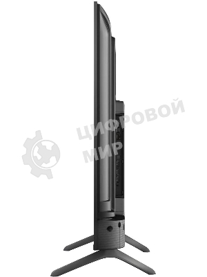 Телевизор Яндекс 50'' YNDX-00075 черный LED UHD 60Hz YandexGPT 2GB/32GB