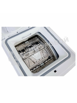 Стиральная машина Korting KWMT 1270 I белый, загрузка вертикальная 7,5 кг, 1200 об/мин., класс: А+++