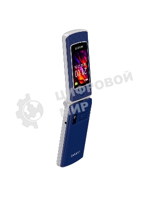 Мобильный телефон Maxvi E28 синий