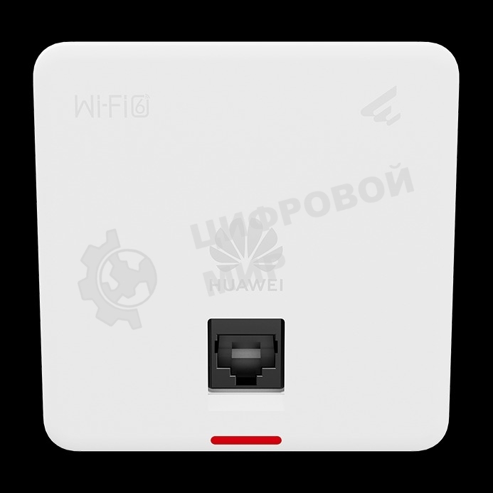 Точка доступа Wi-Fi Huawei Wireless LAN Equipment, AP160 (11ax indoor,2+2 dual bands,smart antenna), RJ45*2, 11ax,dual bands