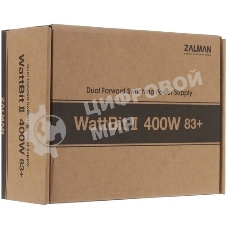 Блок питания Zalman ZM400-XEII, 400Вт, 120мм, черный
