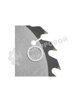 Пильный диск по дереву Denzel ф190 х 20 мм, 24 зубьев