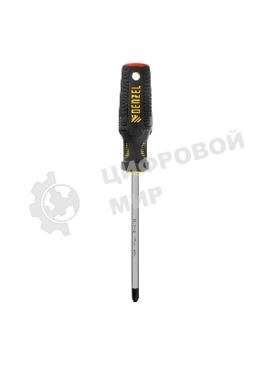 Набор отверток на полке Denzel 8 шт., PH+SL, S2, 3к рукоятка