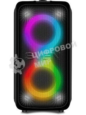 Колонка портативная SVEN АС PS-1000 черный 160W 1.0 BT/3.5Jack 8000mAh