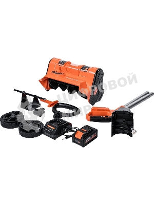 Снегоуборщик аккумуляторный ручной PATRIOT PE 4141 LCT 40V 1АКБ 4Ah + З\У в комплекте
