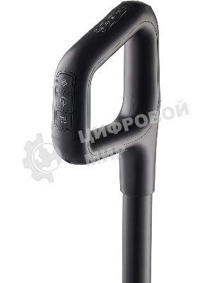 Пылесос вертикальный моющий Vitek VT-FW15PLUS черный, питание от аккумулятора, 120 Вт, уборка влажная/сбор жидкости/сухая, пылесборник 0.55 л