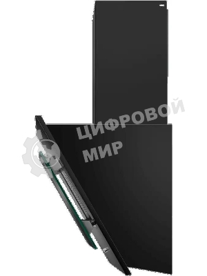 Вытяжка наклонная Maunfeld Tower 60 черный, 60 см, 700 куб. м/ч, 66 дБ