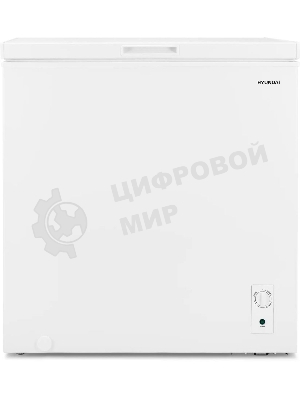 Морозильный ларь Hyundai CH2005 белый, 198л