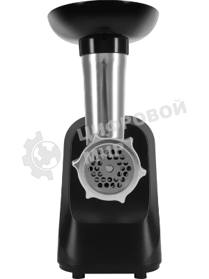 Мясорубка электрическая Vitek VT-MG3600 черный, 1800 Вт, 1.6 кг/мин, реверс, защита от перегрузки, насадки - 4