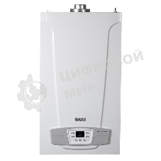 Котел газовый BAXI ECO LIFE 1.24F настен, 24 кВт, одноконтурный, с закрыт. кам. сгор.