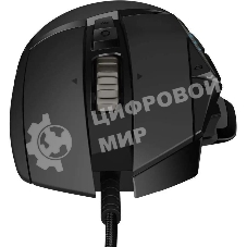 Мышь проводная Logitech G502 HERO черный, 25600 dpi, USB, кнопки - 11