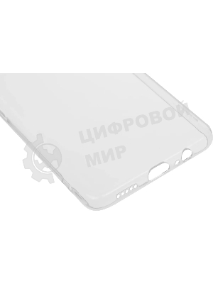 Чехол (клип-кейс) BoraSCO для Xiaomi Poco M4 Pro прозрачный