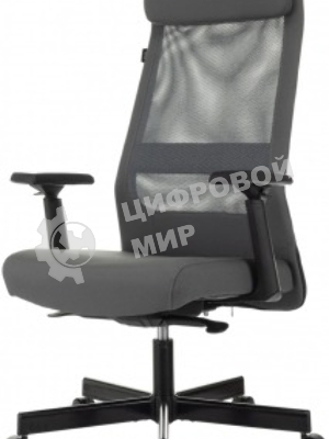 Кресло Бюрократ T-995 TW-04 Neo Grey серый, сетка