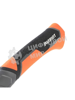 Топор плотницкий PATRIOT APF-1000 с фиберглассовой рукояткой, 1000 г