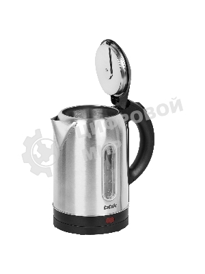 Чайник электрический BBK EK1815S черный/нержавеющая сталь
