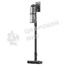 Пылесос вертикальный Dreame Z30 AquaCycle черный/серый, питание от аккумулятора, 310 Вт, уборка влажная/сбор жидкости/сухая, пылесборник 0.6 л