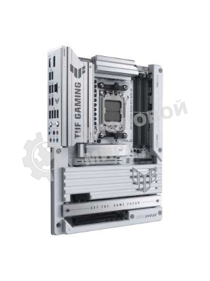 Материнская плата ASUS TUF GAMING B850-BTF WIFI W, AM5, AMD B850, 4xDDR5, 4xSATA, 3xM.2, 1xPCIe 5.0 x16, 1xPCIe 4.0 x16, 1xPCIe 3.0 x1, 1xDP, 1xHDMI, 1x2.5Gb LAN, Wi-Fi 7, Bluetooth 5.4, 1xUSB-C 20Gbps, 3xUSB-A 10Gbps, 4xUSB-A 5Gbps, 2xUSB-A 2.0, 5x3.5 мм, 7.1, ATX