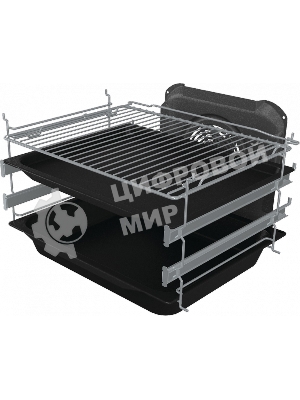 Плита Электрическая Gorenje GEIT5C60BPG черный