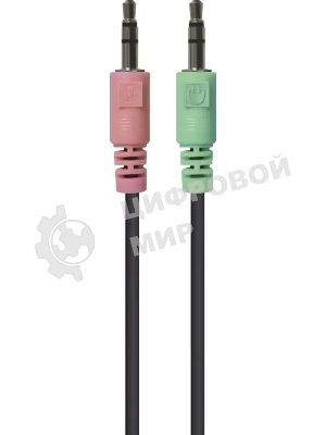 Гарнитура Defender Warhead G-160 чёрный/синий, проводная