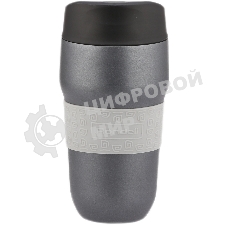 Термокружка для напитков Rondell Filigran RDS-1897 0.32 л. темно-серый, картонная коробка