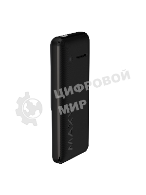 Мобильный телефон Maxvi C38 черный