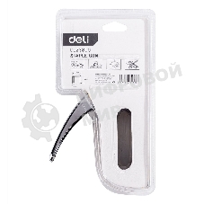 Мебельный степлер Deli DL238001 4-8мм. Полностью стальная конструкция.