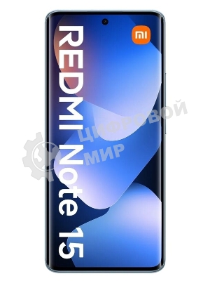Смартфон Redmi Note 15 RU 8+256 Glacier Blue