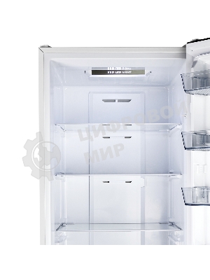 Холодильник Centek CT-1722 белый двухкамерный 230/88л морозилка снизу, No Frost