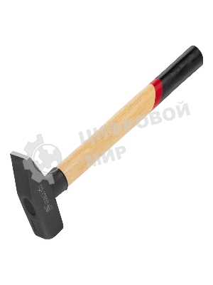 Молоток слесарный Matrix 800 г, квадратный боек, деревянная рукоятка