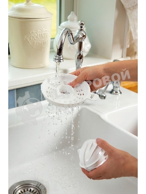 Соковыжималка Gorenje CJ30E белый/серебристый, цитрусовая, 30 Вт, 800 мл, механическое