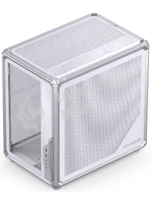 Корпус Jonsbo X400, Midi-Tower, белый
