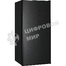 Холодильник Nordfrost NR 404 B черный однокамерный 139/11 л морозилка сверху, ручная разморозка