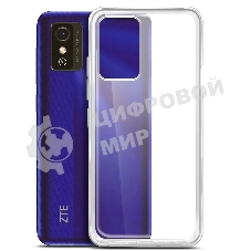 Чехол (клип-кейс) BoraSCO для ZTE Blade L9 прозрачный