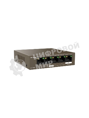 Коммутатор гигабитный IP-COM G1105PD-5-портовый PD с 4 портами PoE