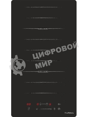 Индукционная варочная панель Darina 6Р9 ЕI 528 B, черный