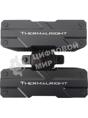 Устройство охлаждения(кулер) Thermalright Peerless Assassin 120 Soc-AM5/AM4/1151/1200/1700 черный 4-pin 25.6dB Al+Cu 750gr Ret (PA120-BLACK)
