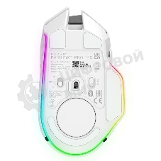 Мышь беспроводная/проводная Razer Basilisk V3 Pro 35K белый, 35000 dpi, радиоканал, Bluetooth, USB, кнопки - 11