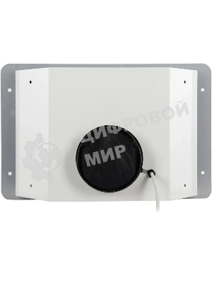 Вытяжка встраиваемая Elikor Flat 42П-430-К3Д серебристый, 42 см, 430 куб. м/ч, 60 дБ